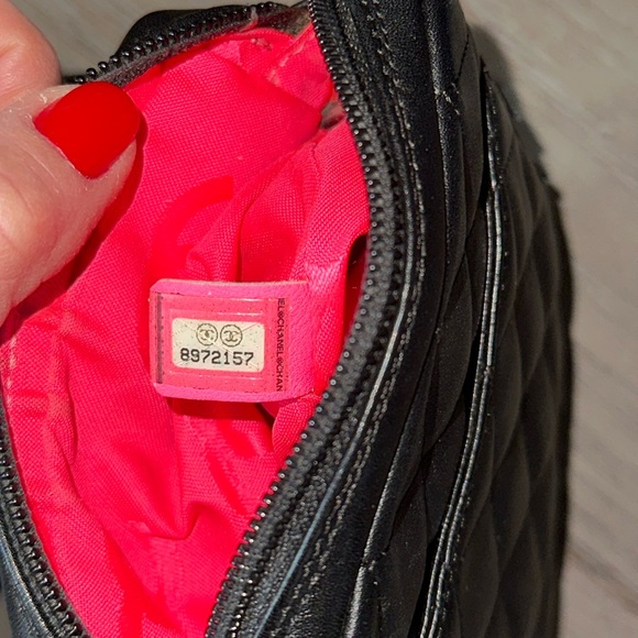 Chanel vintage Ligne Cambon Messenger bag black - Picture 10 of 14